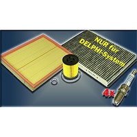 Inspektionskit Filter Satz Paket M Opel Astra G 1,8 16V 116 125PS