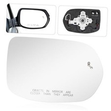 Mirror Glass Compatible with CRV 2017 2018 2019 2020 2021 2022, Passenger Side