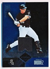 2004 Leaf Limited Magglio Ordonez Threads Home Jersey #96 (05/25)