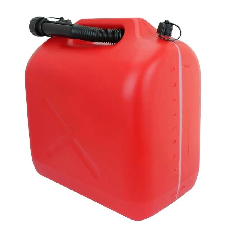 Bidon d'essence 20 L diesel bidon essence bidon de réserve carburant homologué - Photo 1/2