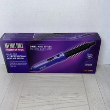 Helen of Troy 1" Professional Hot Air Brush Styler by Hot Tools Open Box