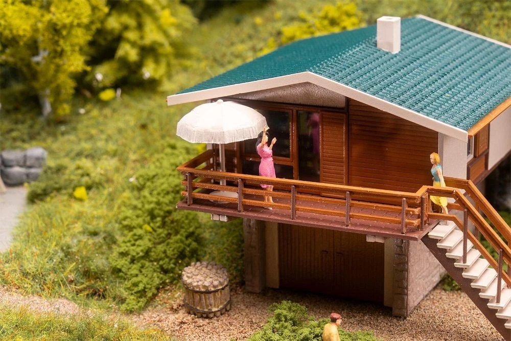 Faller 134102 Ferienhaus 1:87 Spur H0 Bausatz NEU OVP