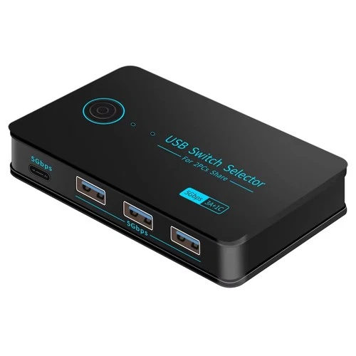3X(  KVM USB3.0 con  di Scelta Rapida per PC, Tastiera, Mouse, St4628