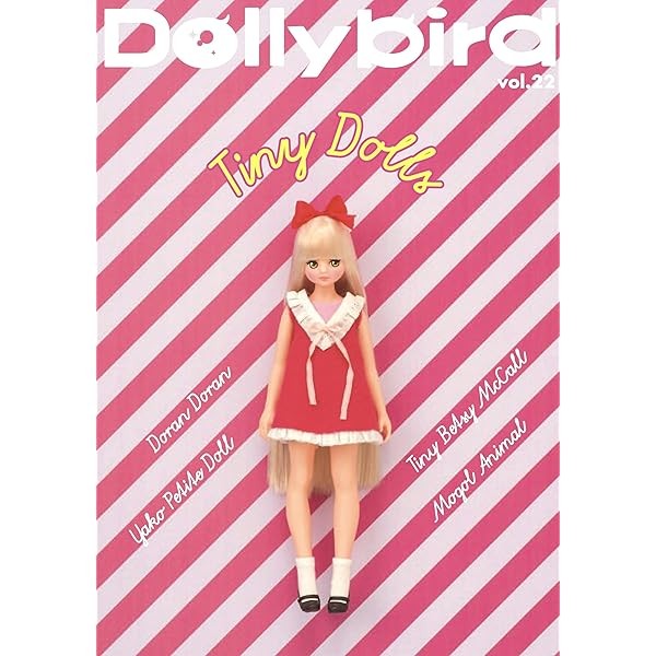 Dollybird vol.22 Tiny Dolls DoranDoran Yako Petit Doll EX Cute 10th Doll Boo FS