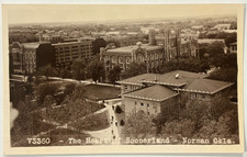 c.1940s Norman Oklahoma RPPC University of Oklahoma Heart of Soonerland Campus c.1940s Norman Oklahoma RPPC University of Oklahoma Heart of Soonerland Campus