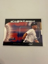 2001 Fleer Game Time Sticktoitness Card Prices | Baseball | PSA
