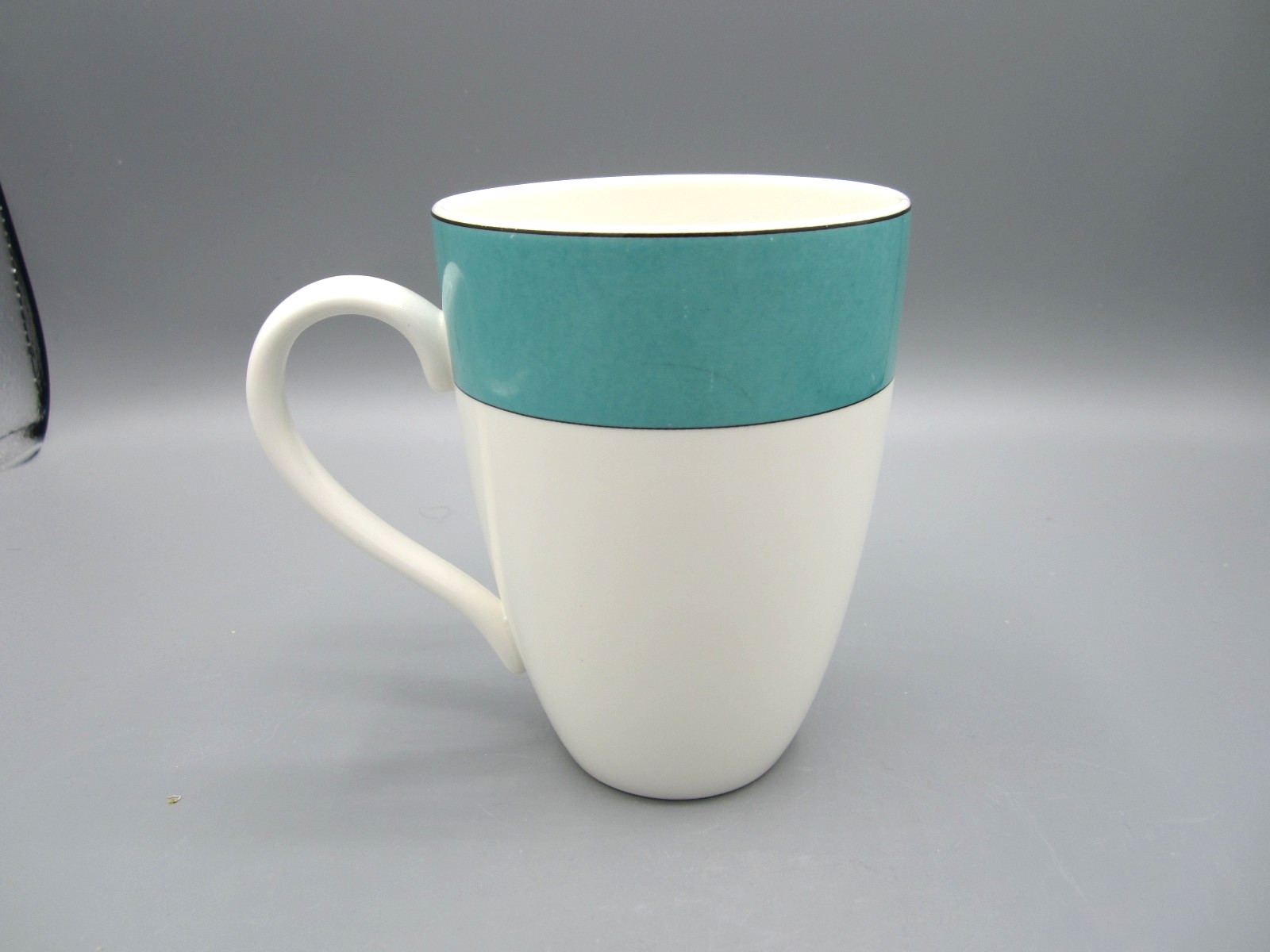 Lenox Rutherford Circle Turquoise  Kate Spade Fine Porcelain 12 oz (417) thumbnail 2