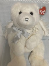 Ty Classic  Snow Angel The Bear Japan Exclusive Rare 12" PLUSH NEW MWMT's