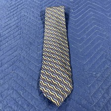 Barrington Neck Tie 100 Silk Purple Blue Multicolored