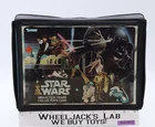 Star Wars Vinyl Collector's Case 1977 Kenner Carry Case Vintage