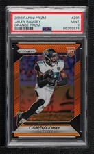 2016 Panini Prizm Rookie Orange Prizm 212/299 Jalen Ramsey #291 PSA 9 MINT 7xr