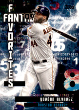 2024 Topps Series 2 - Fantasy Favorites Yordan Alvarez #FF-16