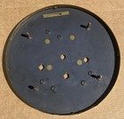 Vintage Herschede Clock Face Roman Numerals 8 1/4” — photo 3