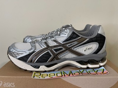 Asics Gel Nimbus 10.1 Cream Pure Silver Mens 8us 1203A543 107