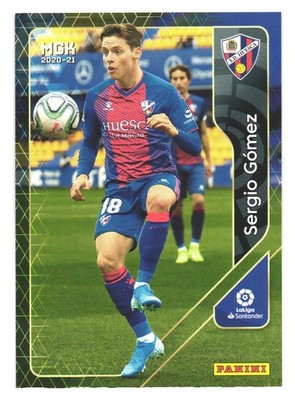 2020-21 Panini MGK Mega Cracks La Liga SD Huesca Sergio Gomez