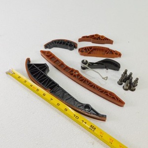 6pcs 09-16 Audi 2.0T A3 A4 A5 A6 Q5 TT B8 Engine Timing Chain Guide Rail Set OEM