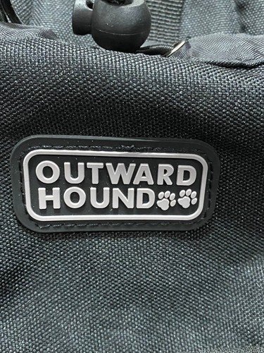 Outward Hound Hunderucksack schwarz Fronttrage Hündchen Tasche Welpe bis 10 lbs - Bild 4 von 8