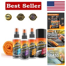 Ultimate Car Care Kit 5 Essential Products For Interior Exterior Brilliance