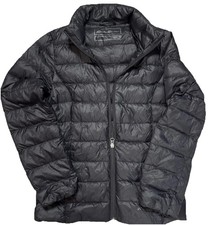 Eddie Bauer EB 650 Womens Black Puffer Jacket...
