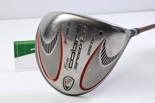 Cobra King Speed LD Driver / 10.5 Degree / Regular Flex Aldila NV F Speed Tuned - Picture 2 of 8