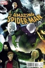 Amazing Spider-Man #646A DJURDEVIC VF- 7.5 2010 Stock Image