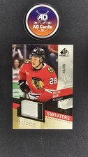 2025-26 SP Game Used RS-CD Colton Dach Rookie Sweaters Patch 48/49 Blackhawks