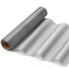 20 Mesh 304 Stainless Steel Wire Mesh Screen 15.7" x 300" Roll