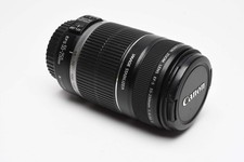 Canon EF-S 55-250mm f4-5.6 IS Zoom lens, w/Caps