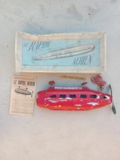 Le Rapide Aerien Dirigeable Jouet En Aluminium Années 30