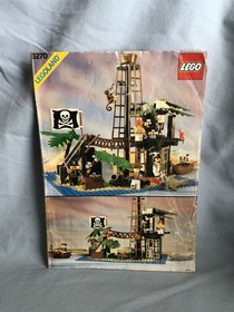 LEGO set 6270 Forbidden Island VINTAGE PIRATE 100% complete w/ instructions