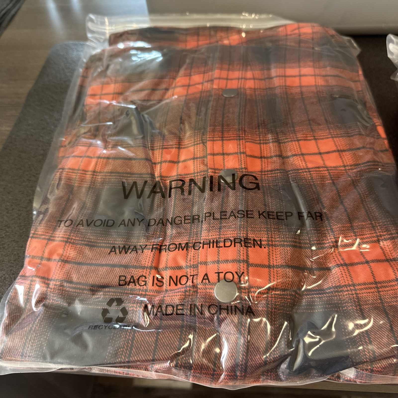 Tacvasen Tactical Outdoor Flannel Shirt Jacket Men’ Quilted Lined Plaid XL