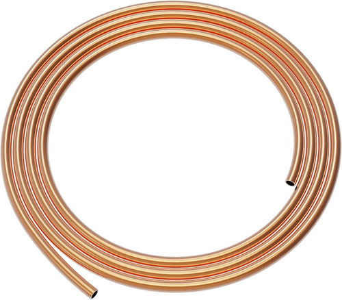 Copper Pipe Soft Coil Copper Tubing 3mm OD x0.5mm ID x 2M Length T2 Refrigeratio