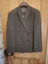 Mens Next Tailored Suit Jacket 46" Short, Trousers 40" Waist 29" Length, Ex Cond