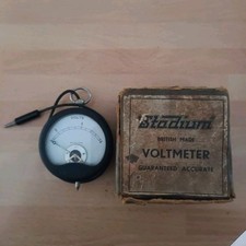  Stadion Vintage Voltmeter in OVP 0 - 6 Volt