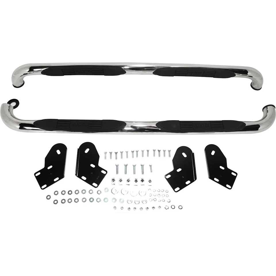 23-1310 Westin Set of 2 Nerf Bars for F250 Truck F350 Ford F-250 Super Duty Pair Foto 4 de 4