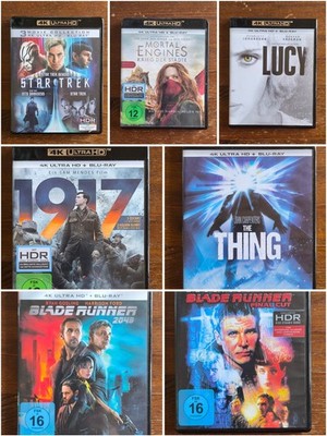4k UHD Blu-ray   neuwertig