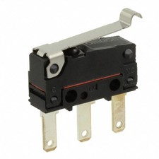 2PC Omron Electronics Inc-EMC Div D2SW-P2L3T SWITCH SNAP ACTION SPDT 2A 250