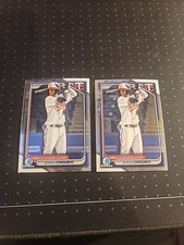 2fer Deal: BYRON CHOURIO  TWINS  2024 BOWMAN DRAFT #BD-191