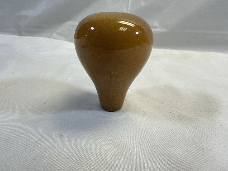 Jaguar Wood Shifter XJ6 XJ8 XK8 X-Type S-Type Wooden Shift Knob OEM - Image 2 of 4