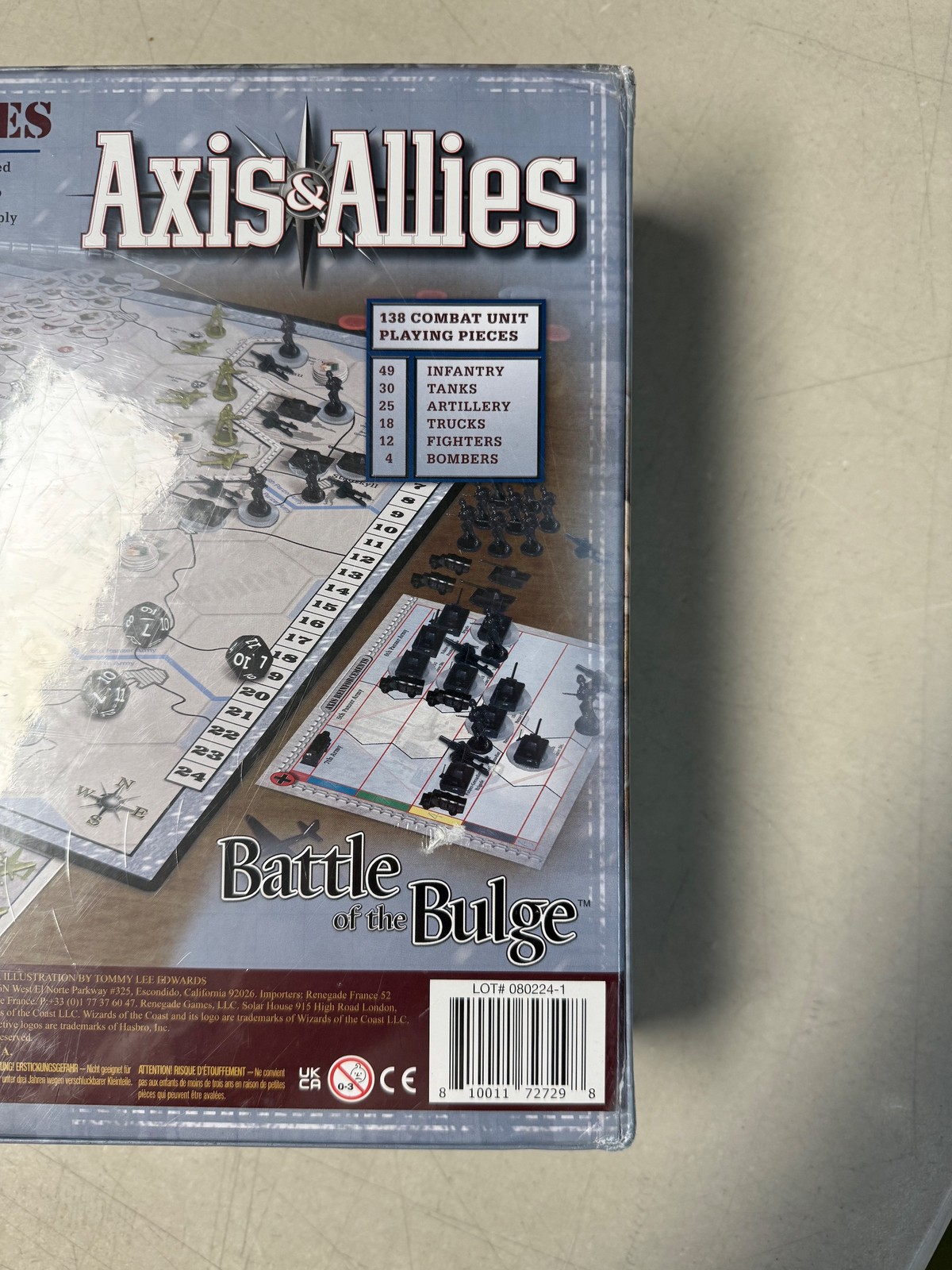 [Ding & Dent] - Axis & Allies - Battle of The Bulge