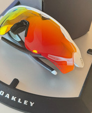 Oakley Radar EV Path OO9208 Sunglasses Matte White Frame Prizm Orange Lens