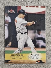 2000 Fleer Tradition Update Cal Ripken Jr #U2 HOF Fresh From New Box