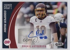 2017 Sage Hit Auto Red Cooper Rush #A10 Auto 0m0