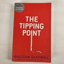 The Tipping Point by Malcolm Gladwell Paperback Book