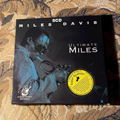Miles Davis - Ultimate Miles 5CD Box Set Remastered Wesgram GTR502 2008