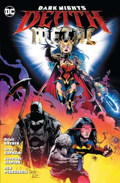 Dark Nights: Death Metal by Greg Capullo (Paperback Book)