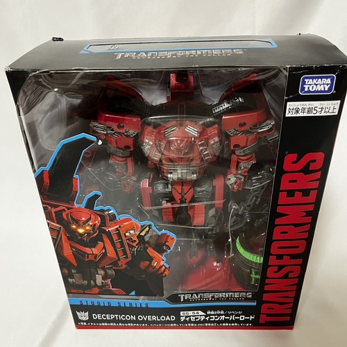 Transformers Studio Series SS-66 Overload Leader Class Devastator Constructicon - Bild 2 von 16