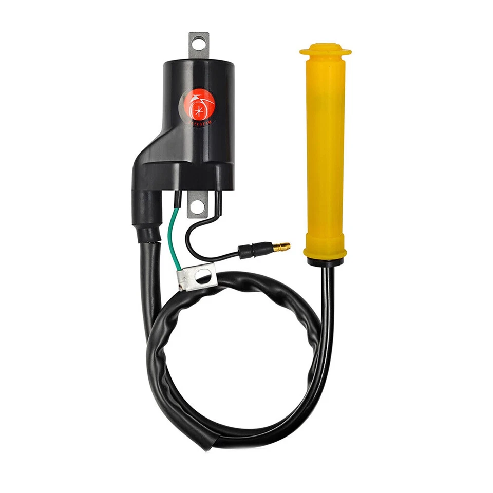 32100-HN1-000 CDI Ignition Coil Spark Plug Wire Harness Set For HONDA TRX400EX - Image 4 of 4