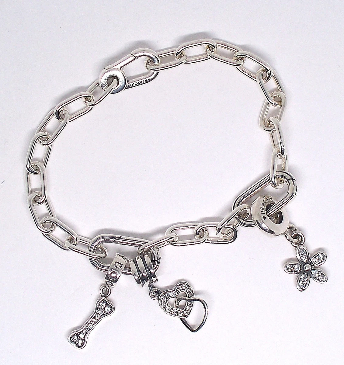 Silver Bone Fashion Bracelets for sale | eBay