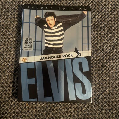 Jailhouse Rock (DVD, 1957) W/Slip Deluxe Edition Elvis Presley, Judy Tyler, New!